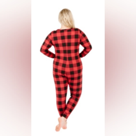 Smash+Tess NWT Romper Buffalo Plaid Size Small - Picture 2 of 10